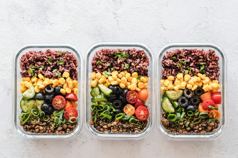 Mes repas de la semaine